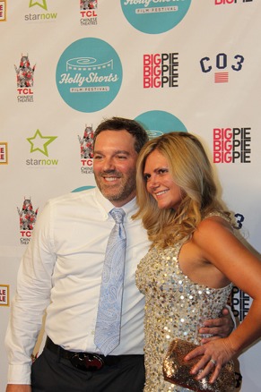 Holland Weathers and Tripp Weathers at the premiere of The Last Session, HollyShorts 9th Annual Film Festival