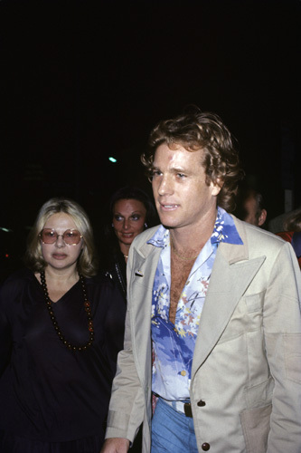 Ryan O'Neal and Sue Mengers circa 1970s