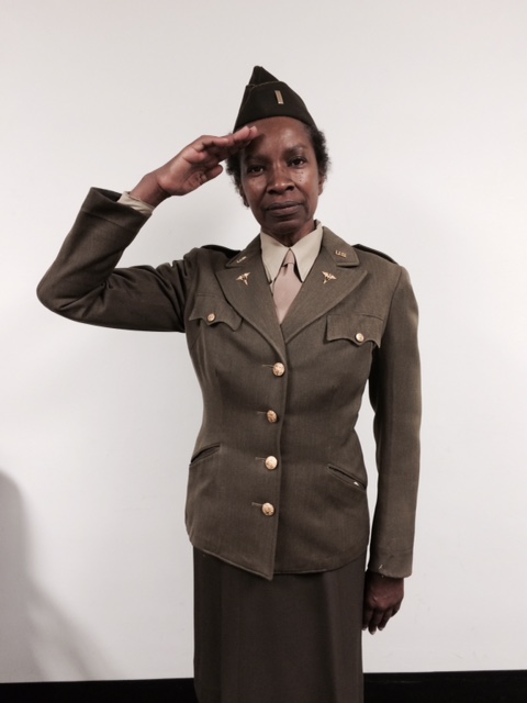 WWII Army Nurse Prudence
