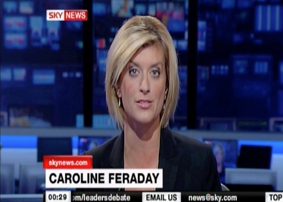 Caroline Feraday