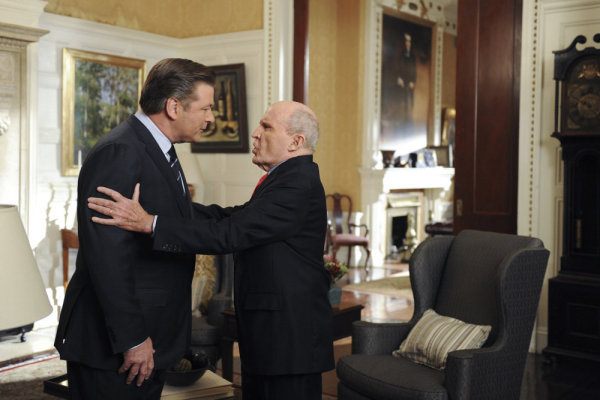 Still of Alec Baldwin and Jack Welch in 30 Rock (2006)