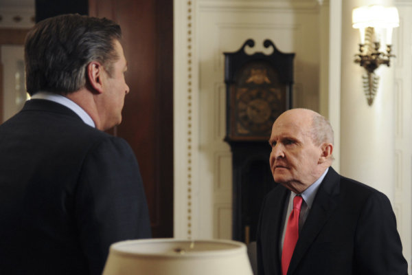 Still of Alec Baldwin and Jack Welch in 30 Rock (2006)