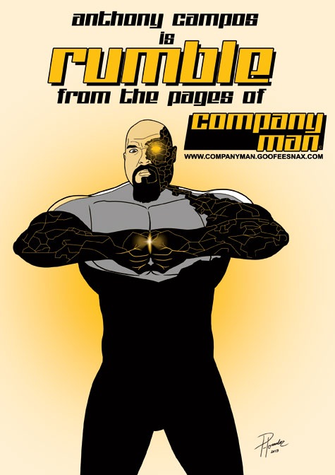 From the pages of the online comic book @ www.companyman.goofeesnax.com