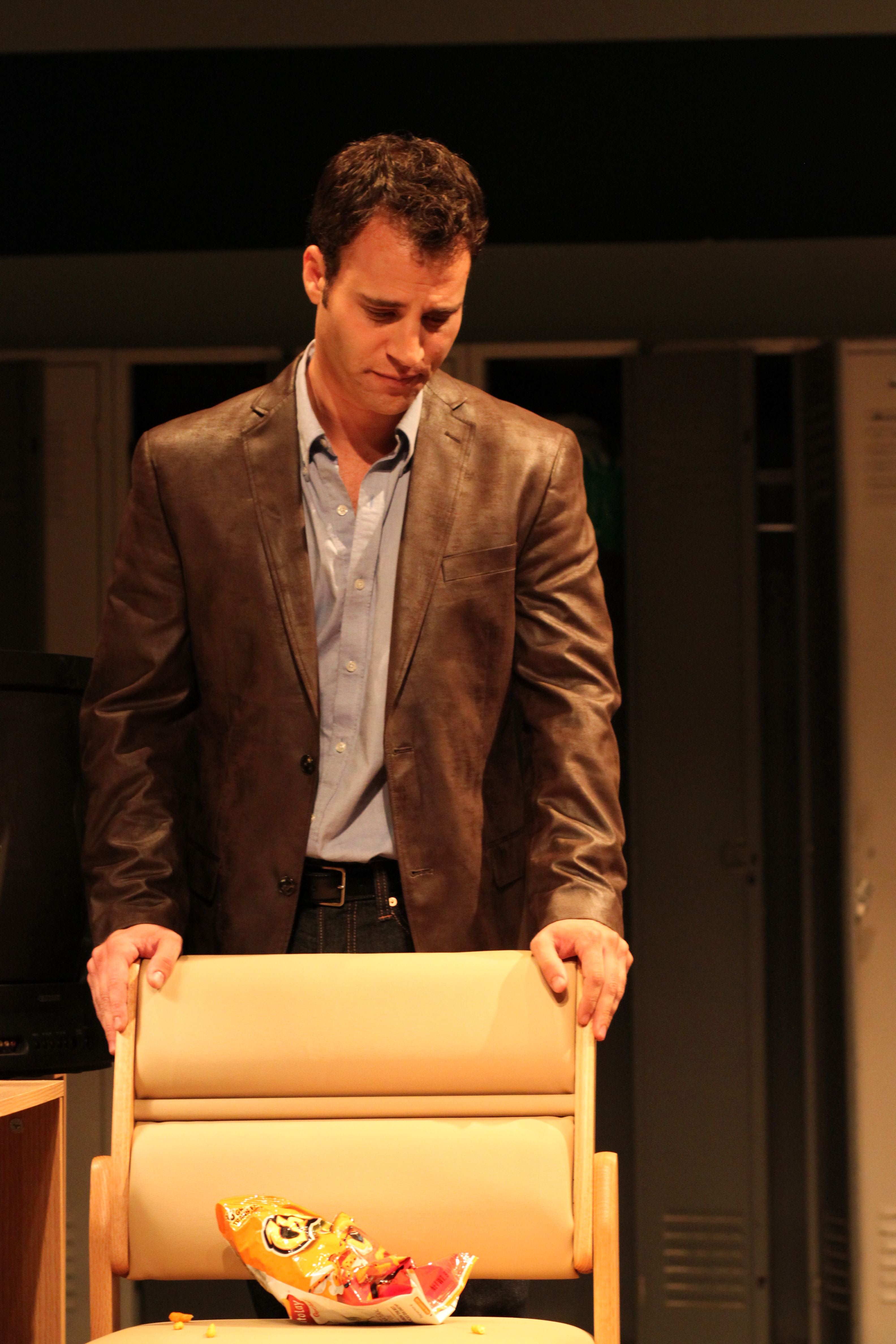 Neil Holland in the role of Jon in Stephen Belber's 