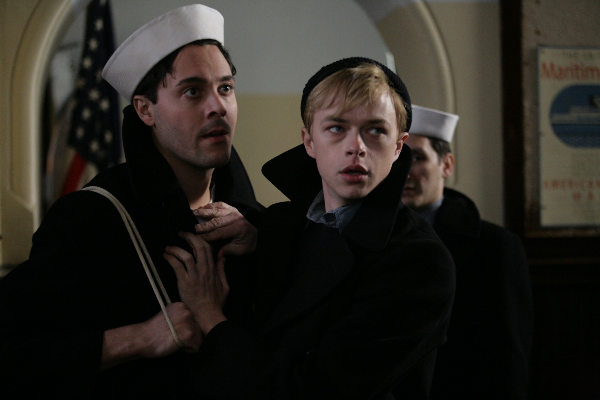 Still of Jack Huston and Dane DeHaan in Nuzudyk tuos, kuriuos myli (2013)