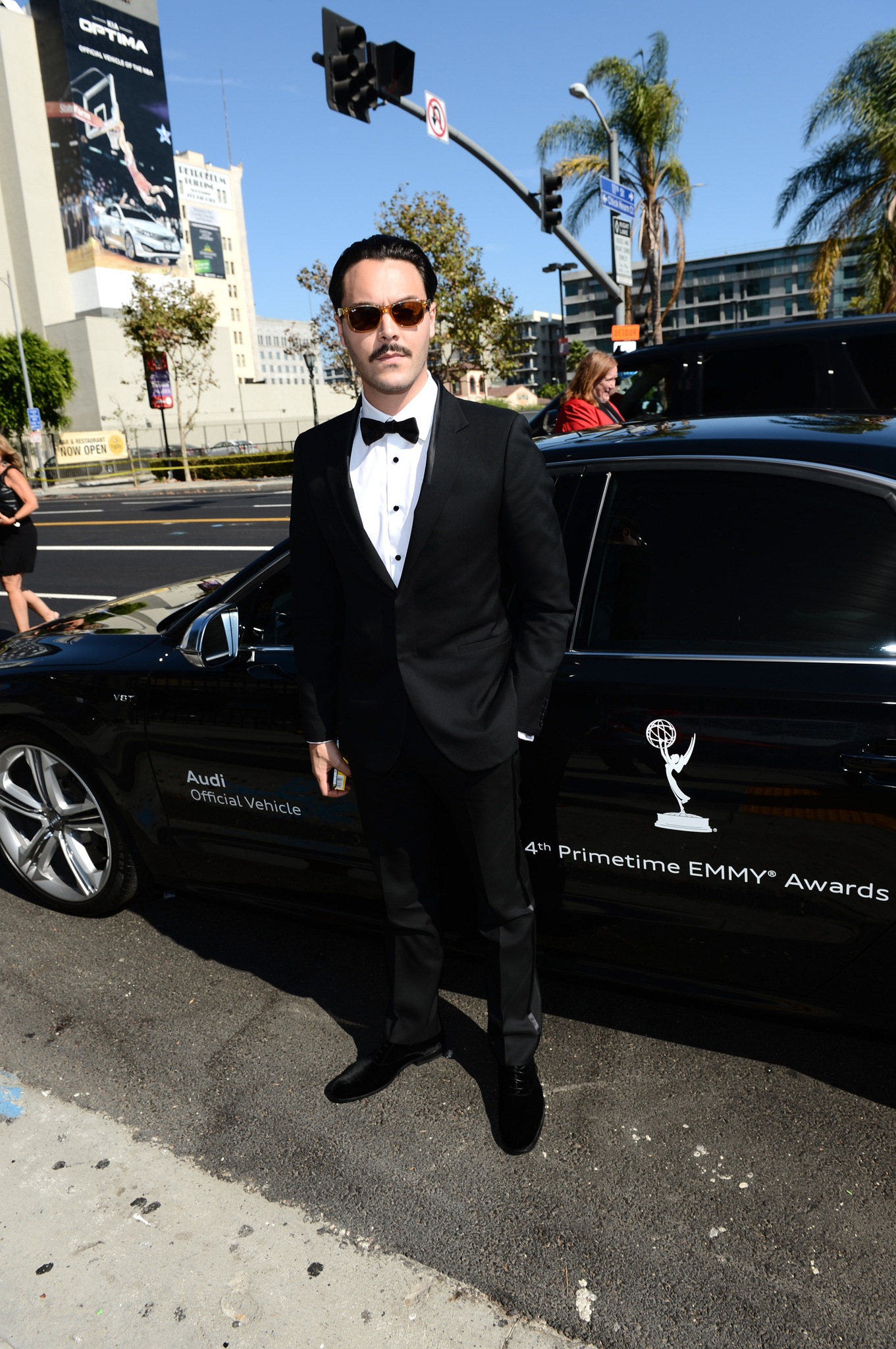 Jack Huston at event of The 64th Primetime Emmy Awards (2012)