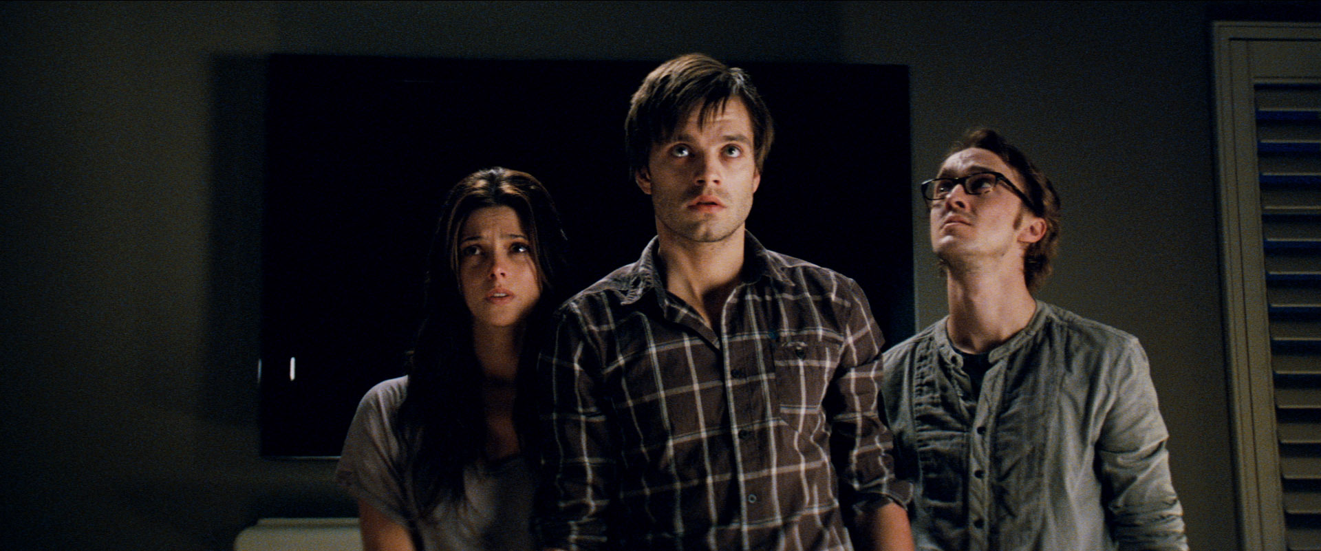 Still of Tom Felton, Sebastian Stan and Ashley Greene in The Apparition (2012)