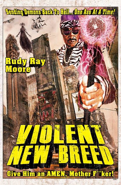 Violent New Breed with Rudy Ray Moore