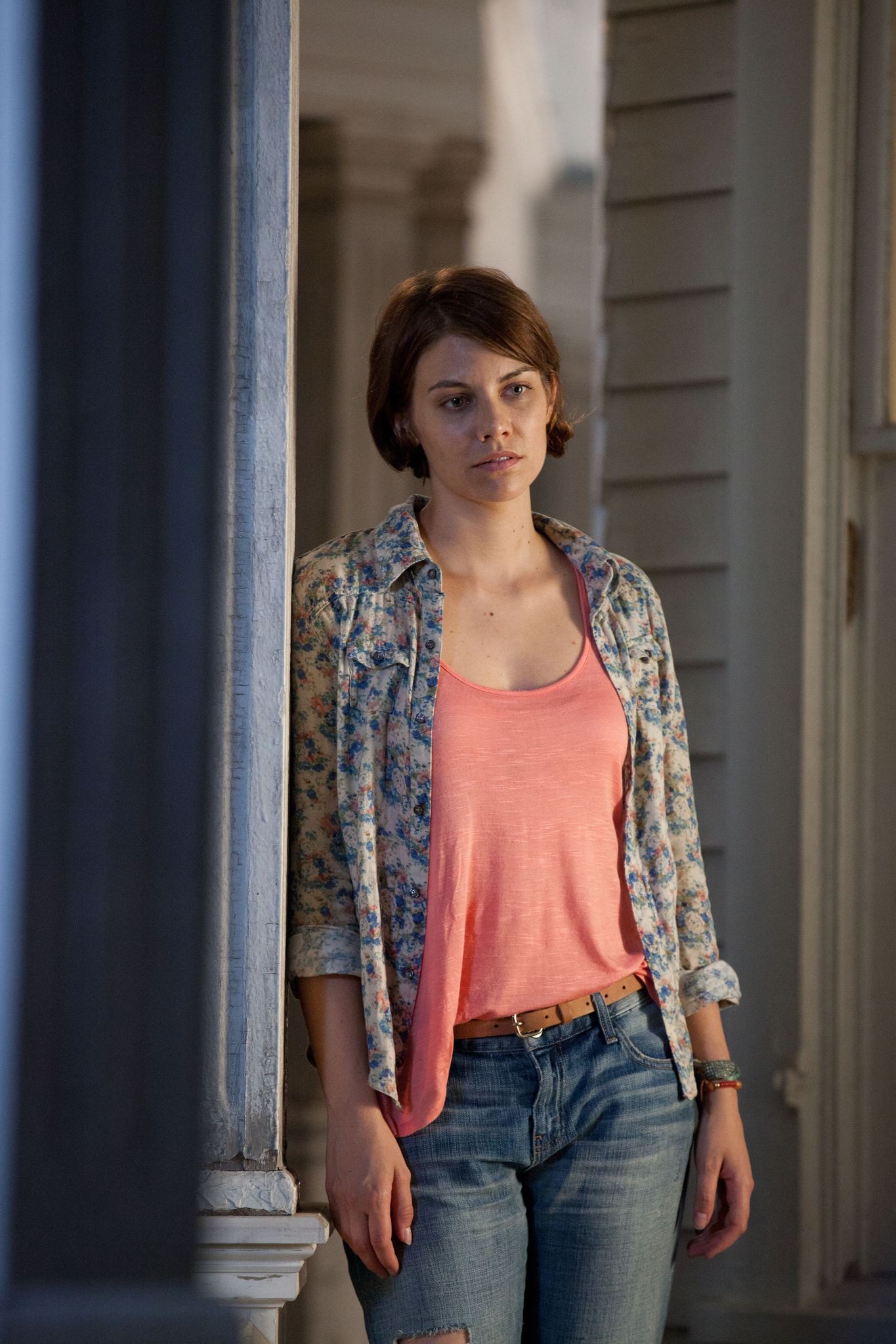 Still of Lauren Cohan in Vaiksciojantys negyveliai (2010)