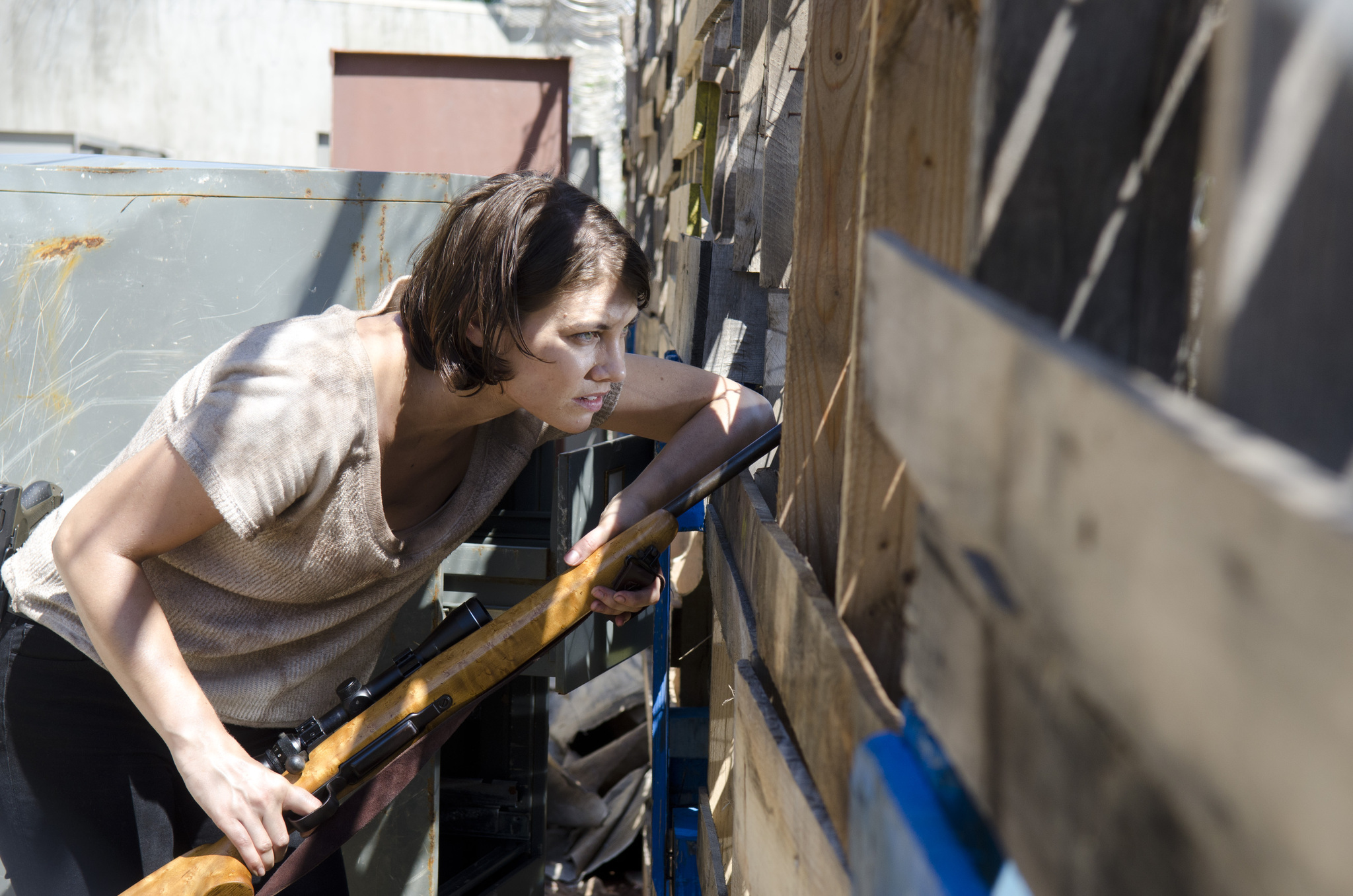 Still of Lauren Cohan in Vaiksciojantys negyveliai (2010)