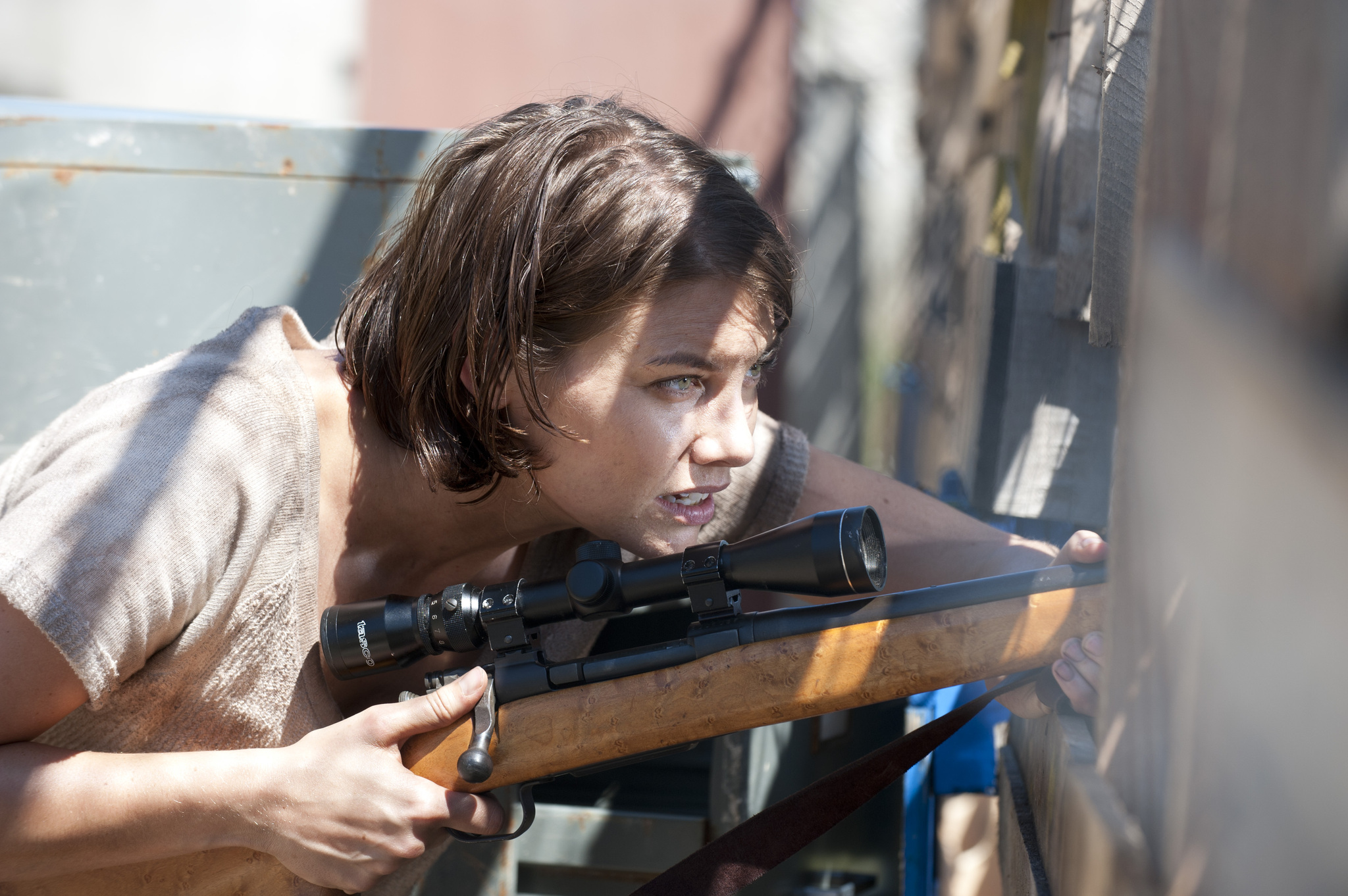 Still of Lauren Cohan in Vaiksciojantys negyveliai (2010)