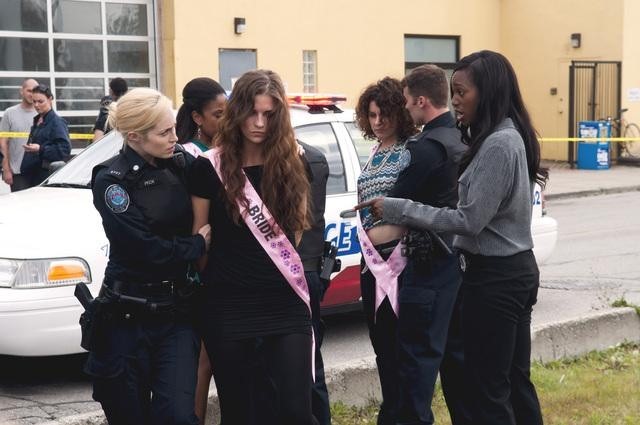 Still of Enuka Okuma and Jackie English in Rookie Blue (2010)