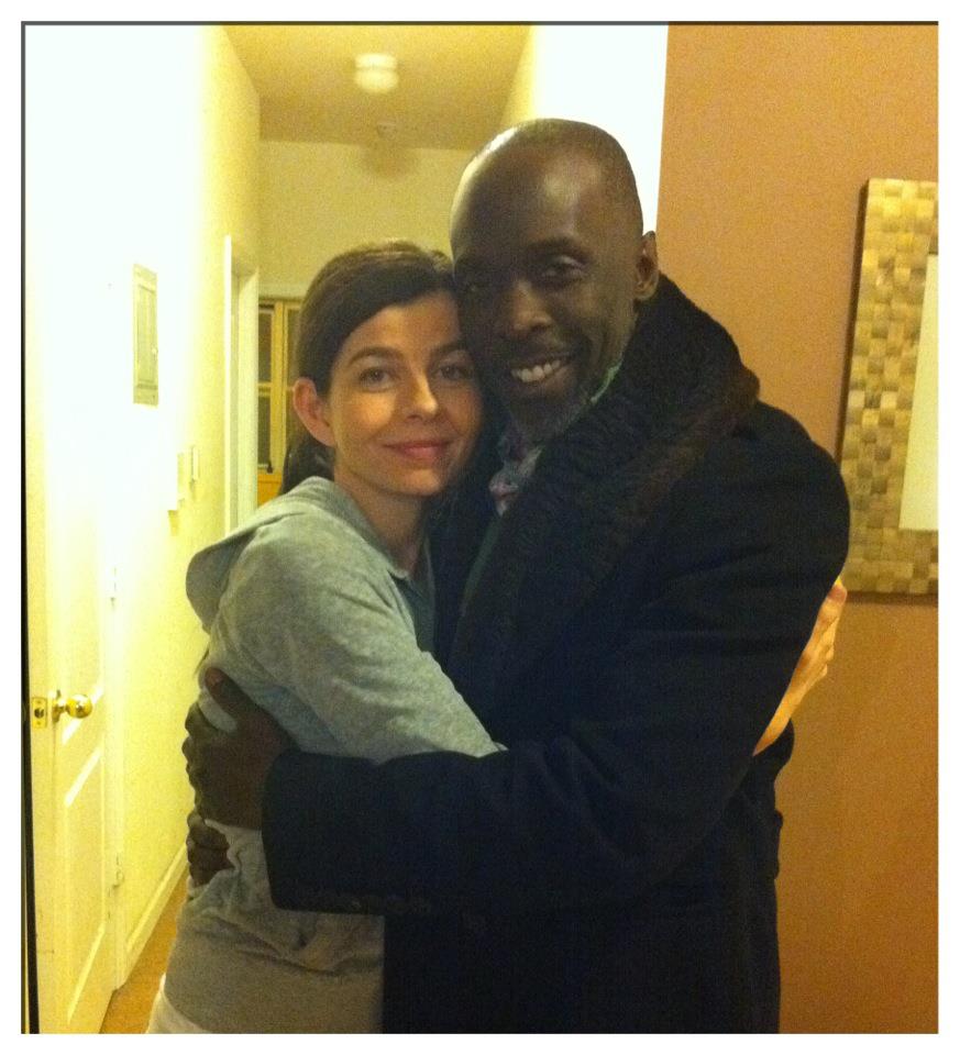 Nancy Mitchell as TANA Michael K. Williams as DEE in 