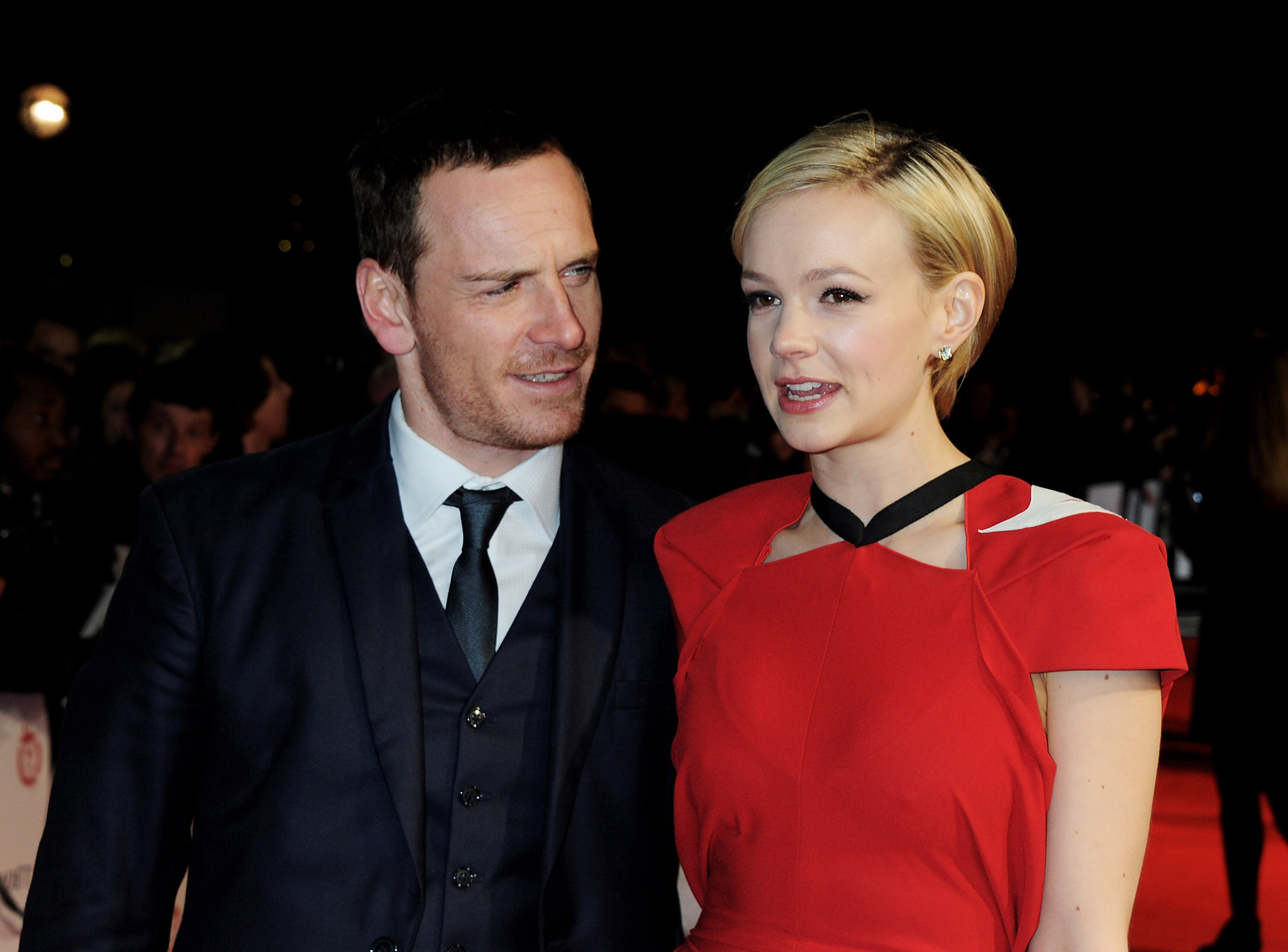 Michael Fassbender and Carey Mulligan