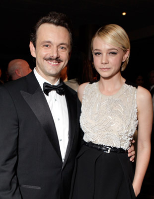 Michael Sheen and Carey Mulligan