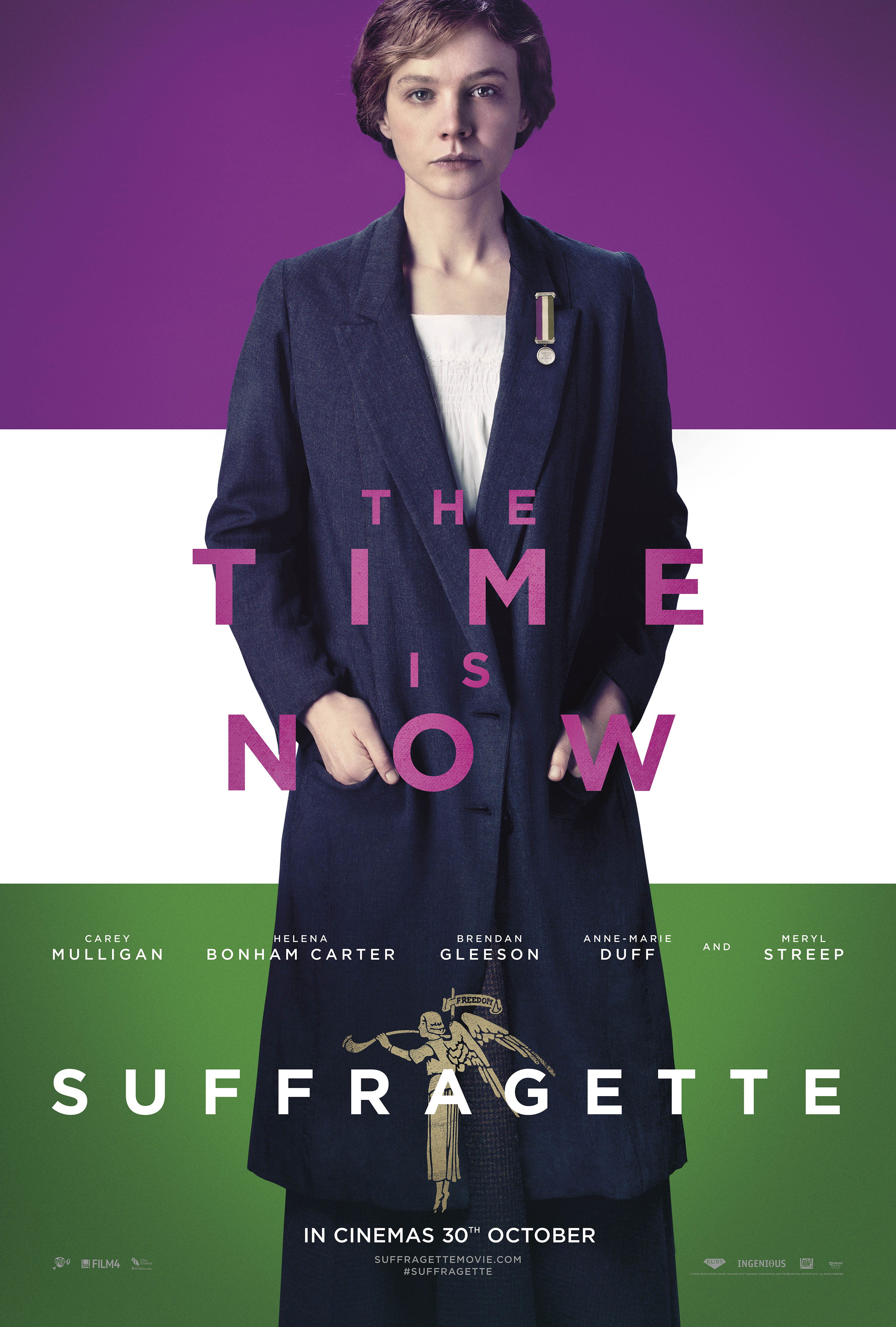Carey Mulligan in Suffragette (2015)