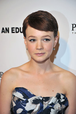 Carey Mulligan at event of An Education (2009)