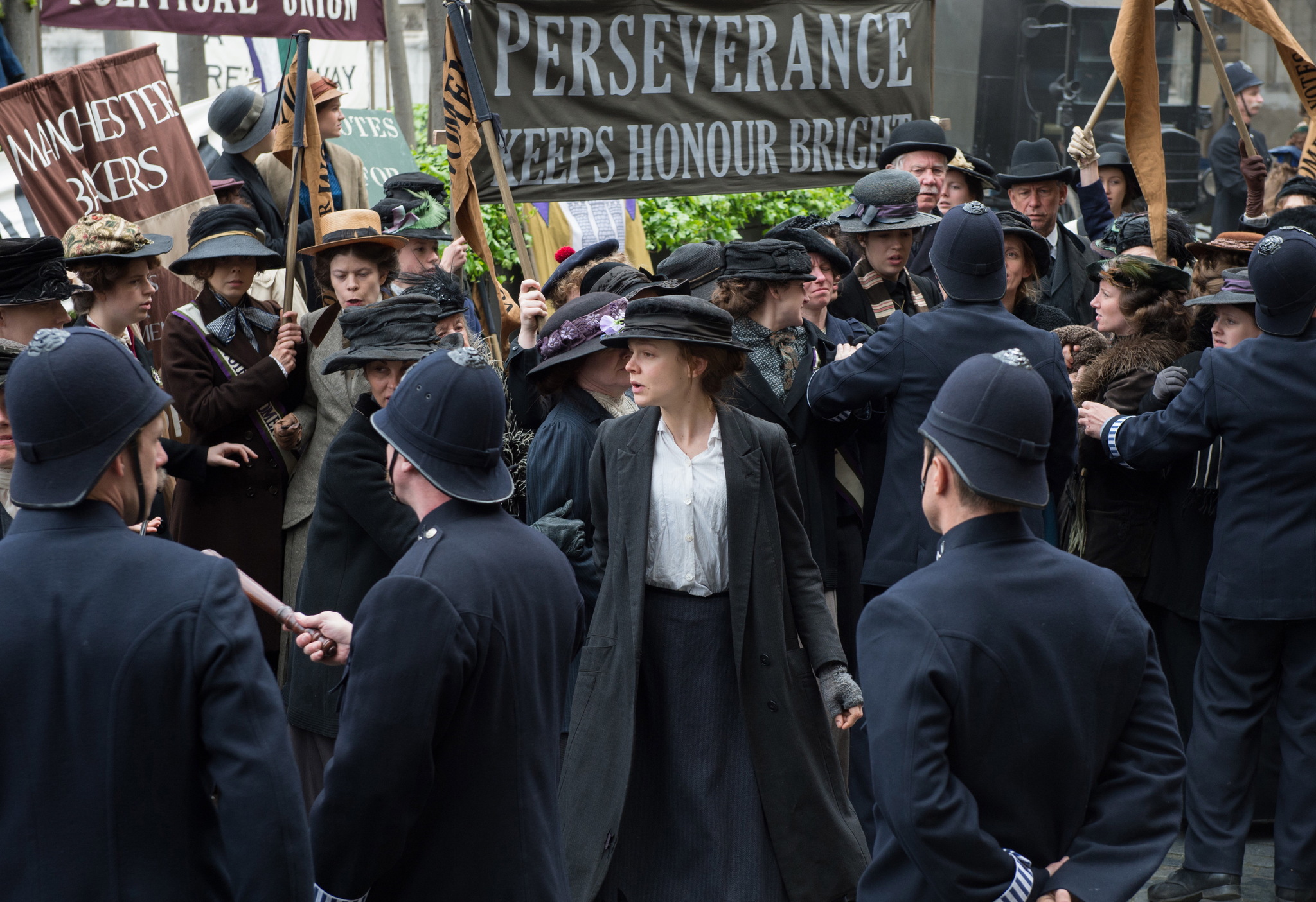 Still of Carey Mulligan in Suffragette (2015)