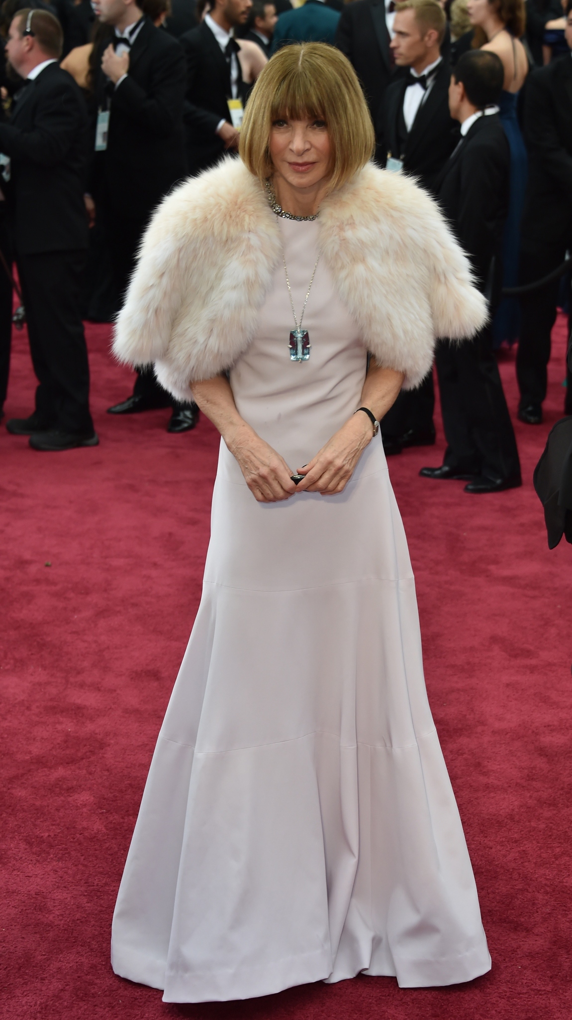 Anna Wintour at event of The Oscars (2015)