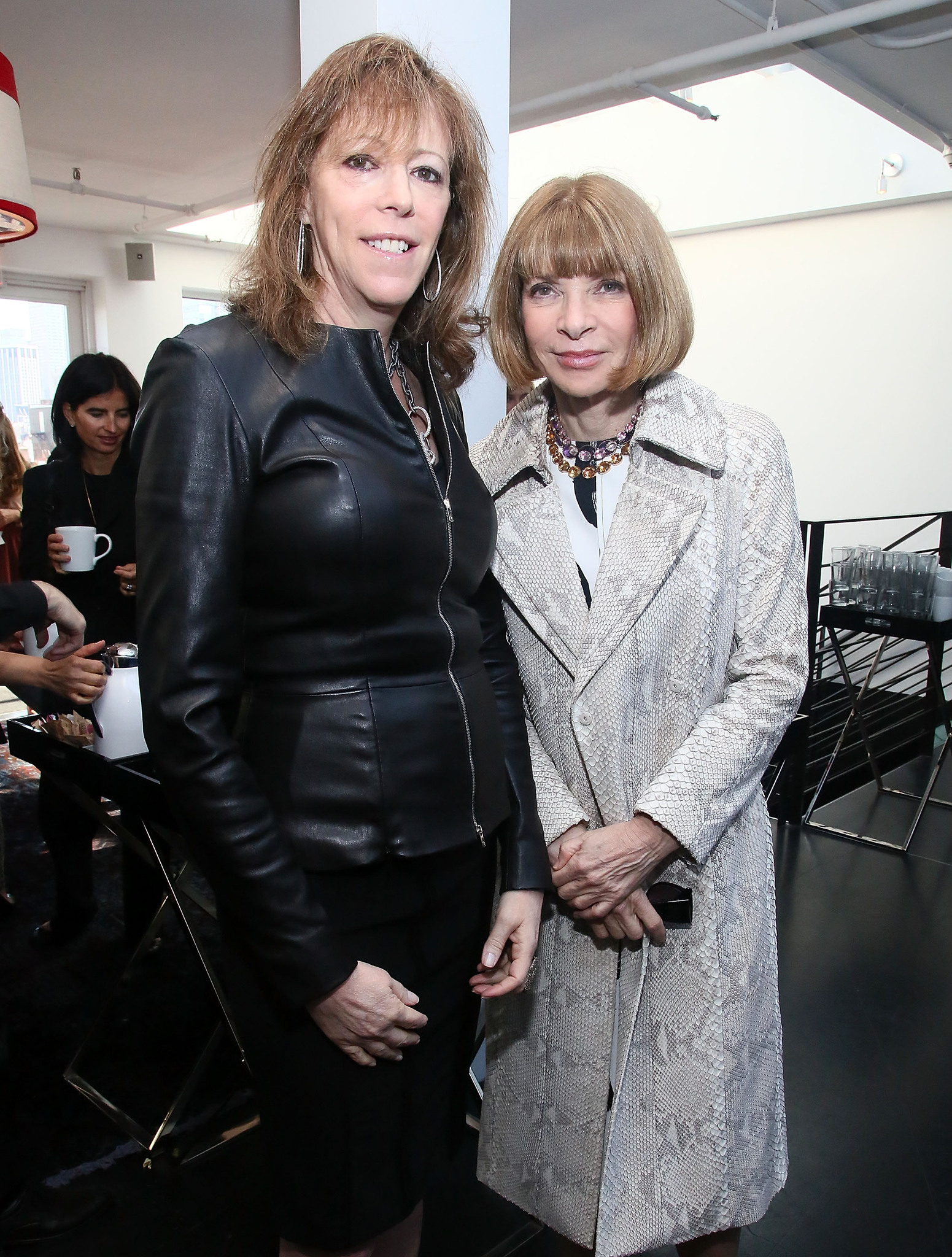 Jane Rosenthal and Anna Wintour