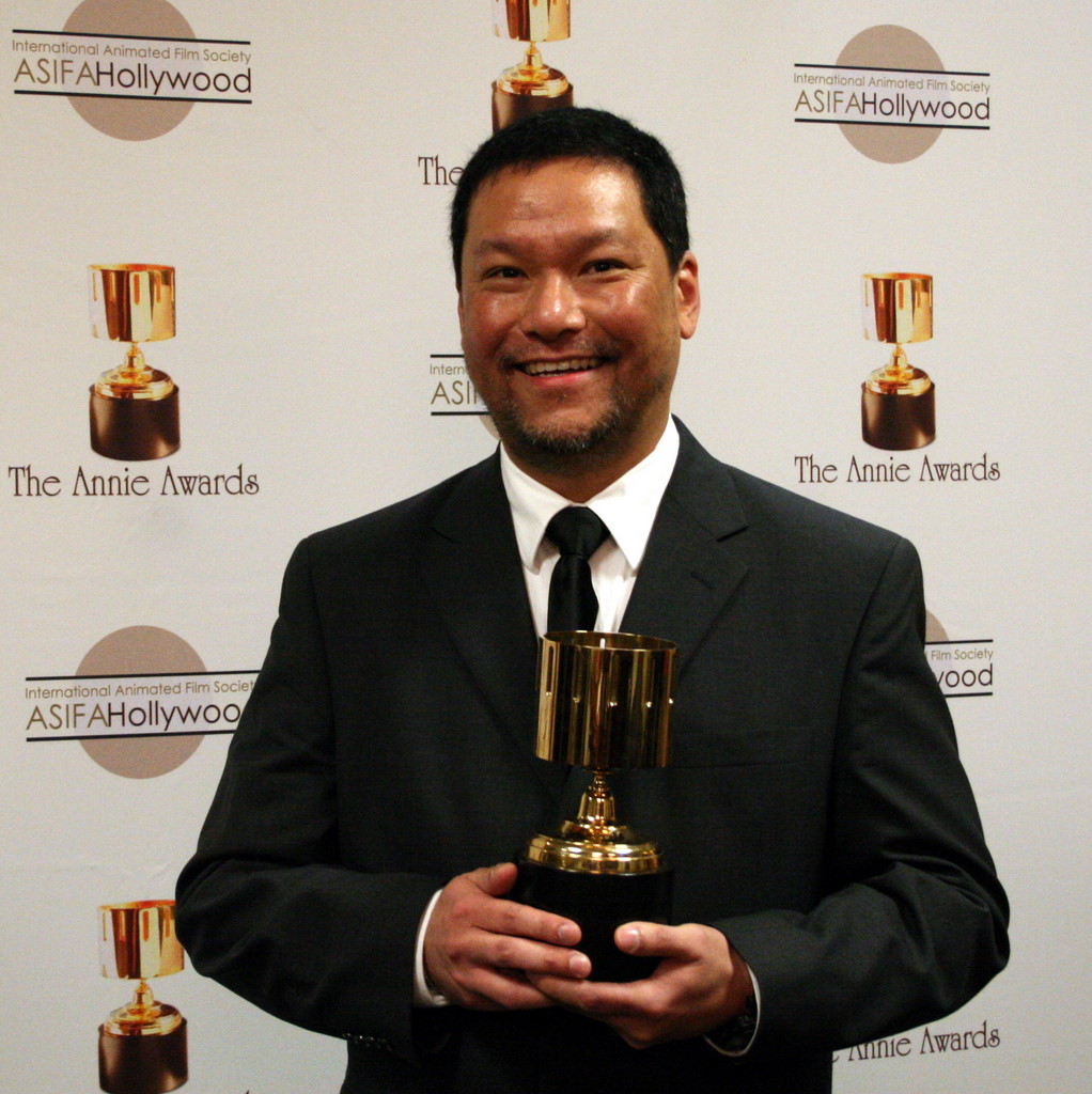 TV storyboarding winner Robert Koo