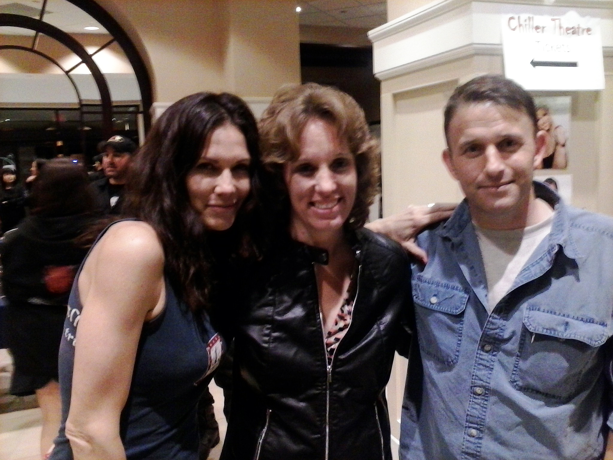 Stacy Haiduk (Superboy, Sea Quest), Rennie Cowan and Ilan Mitchell-Smith (Superboy, Weird Science).