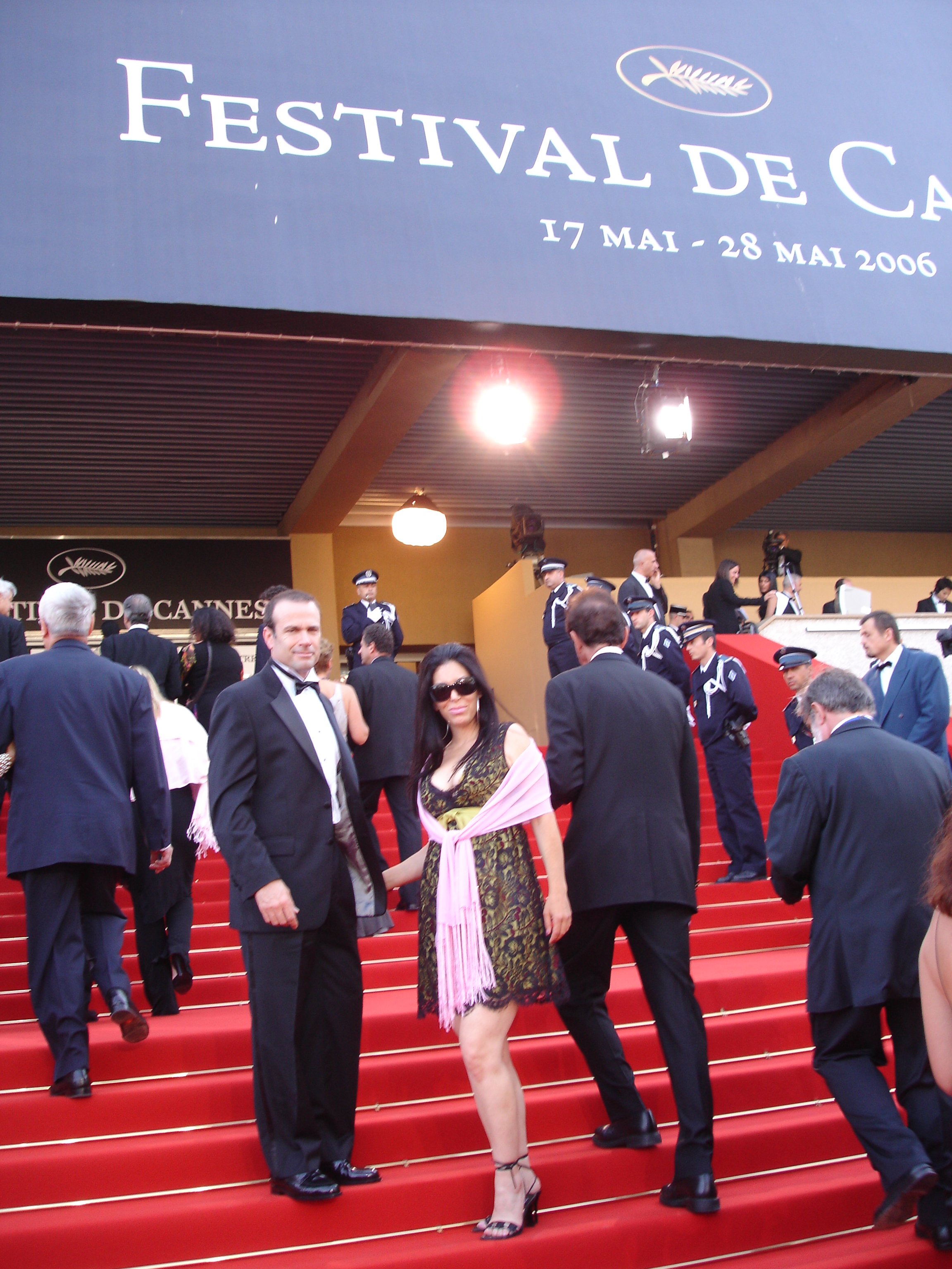Bill Doyle and Lissa Negrin Cannes Film Festival