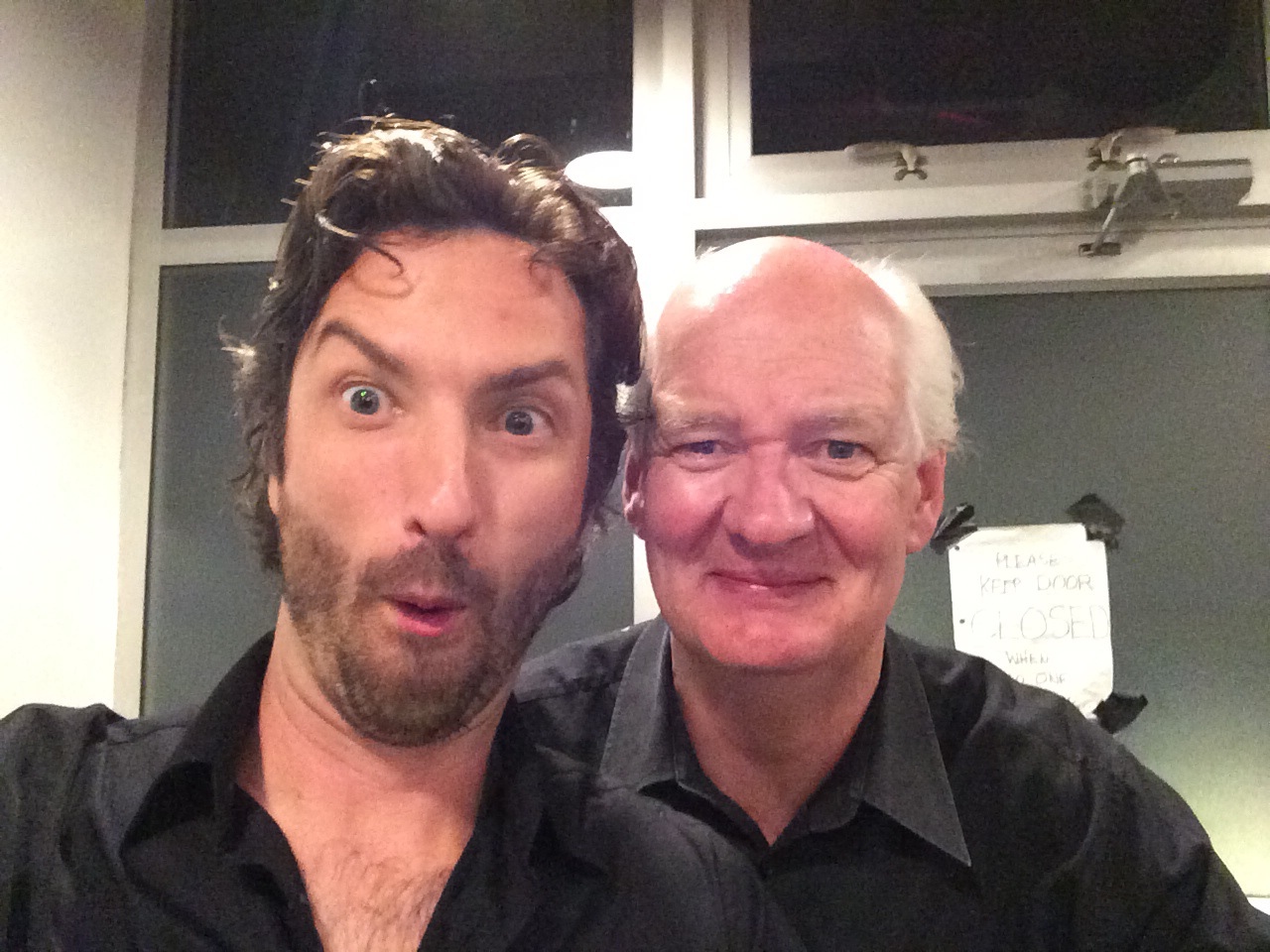 Colin Mocherie! What an honor to improvise with him!