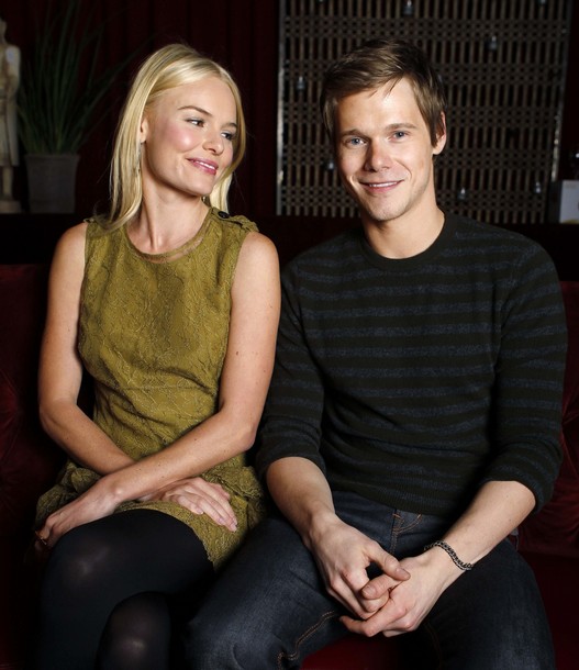 Cast members Kate Bosworth and Michael Nardelli pose for a portrait while promoting the movie 