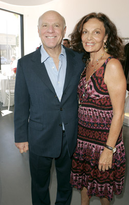 Diane von Fürstenberg and Barry Diller