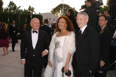 Anderson Cooper, Diane von Fürstenberg and Barry Diller