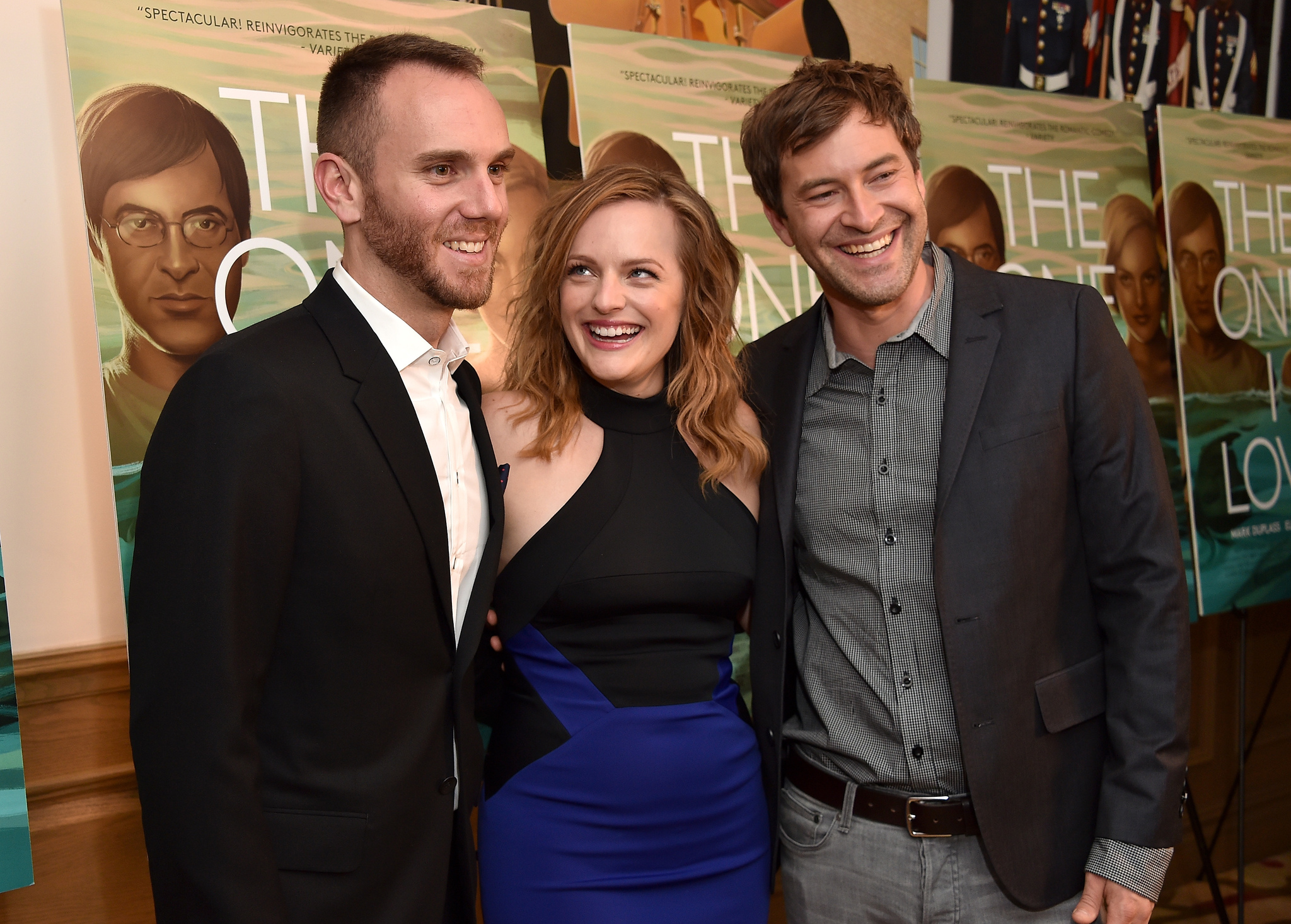 Elisabeth Moss, Mark Duplass and Charlie McDowell