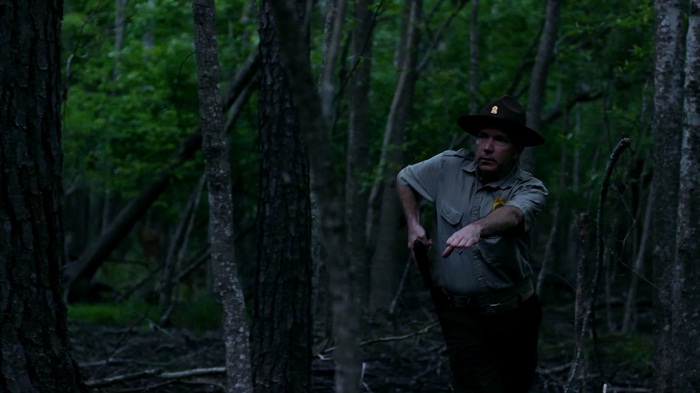 David Schifter as U.S. Park Ranger in 