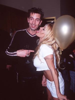 Pamela Anderson and Tommy Lee