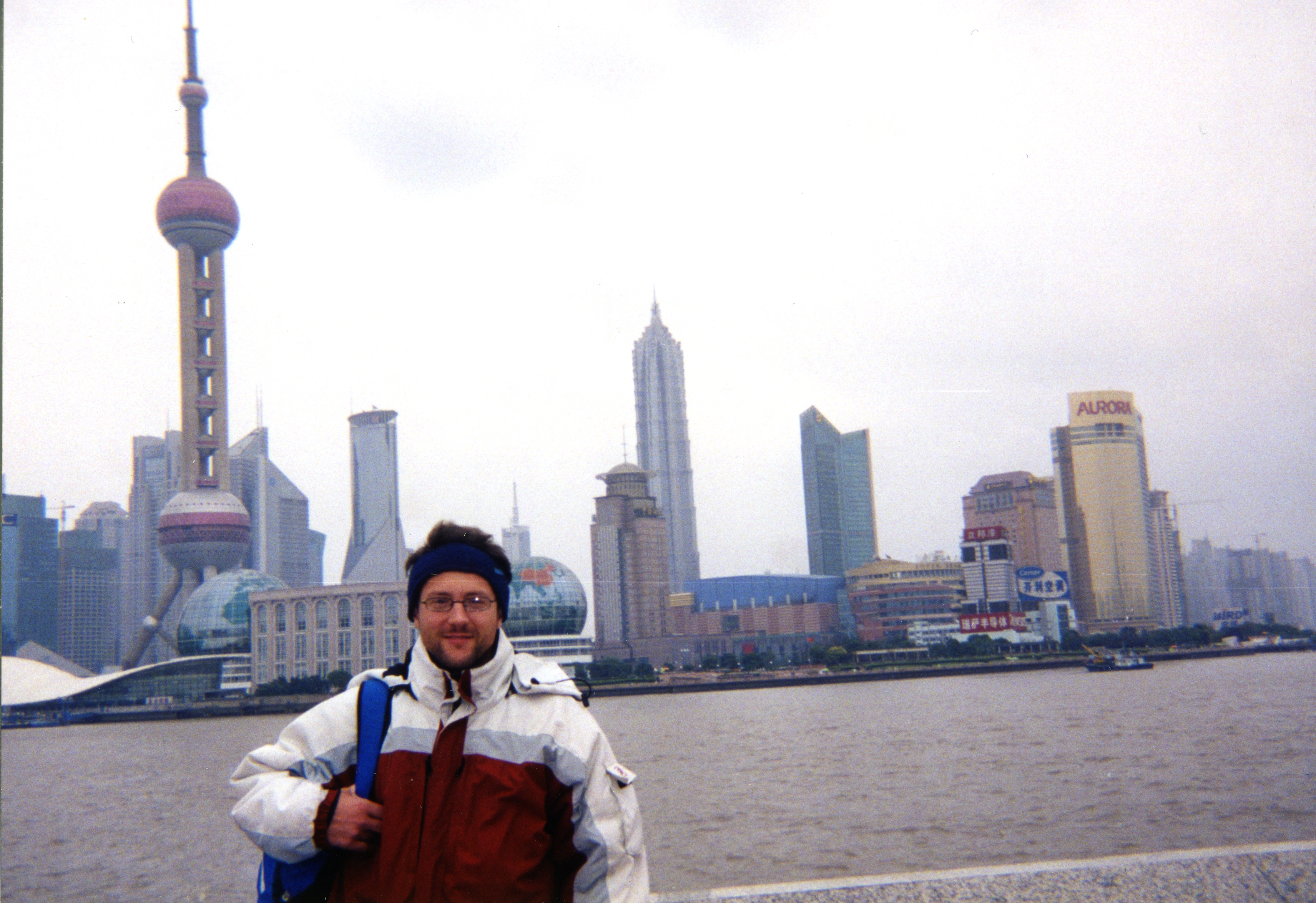 Bill Ehrin in Shanghai