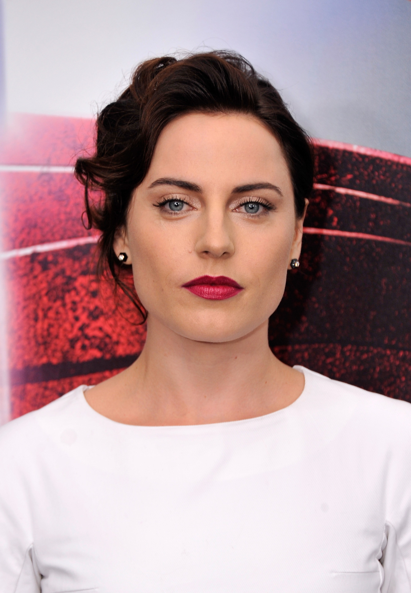Antje Traue at event of Zmogus is plieno (2013)