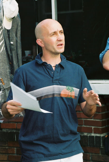 Director of POSTAL, Matt Ruggles