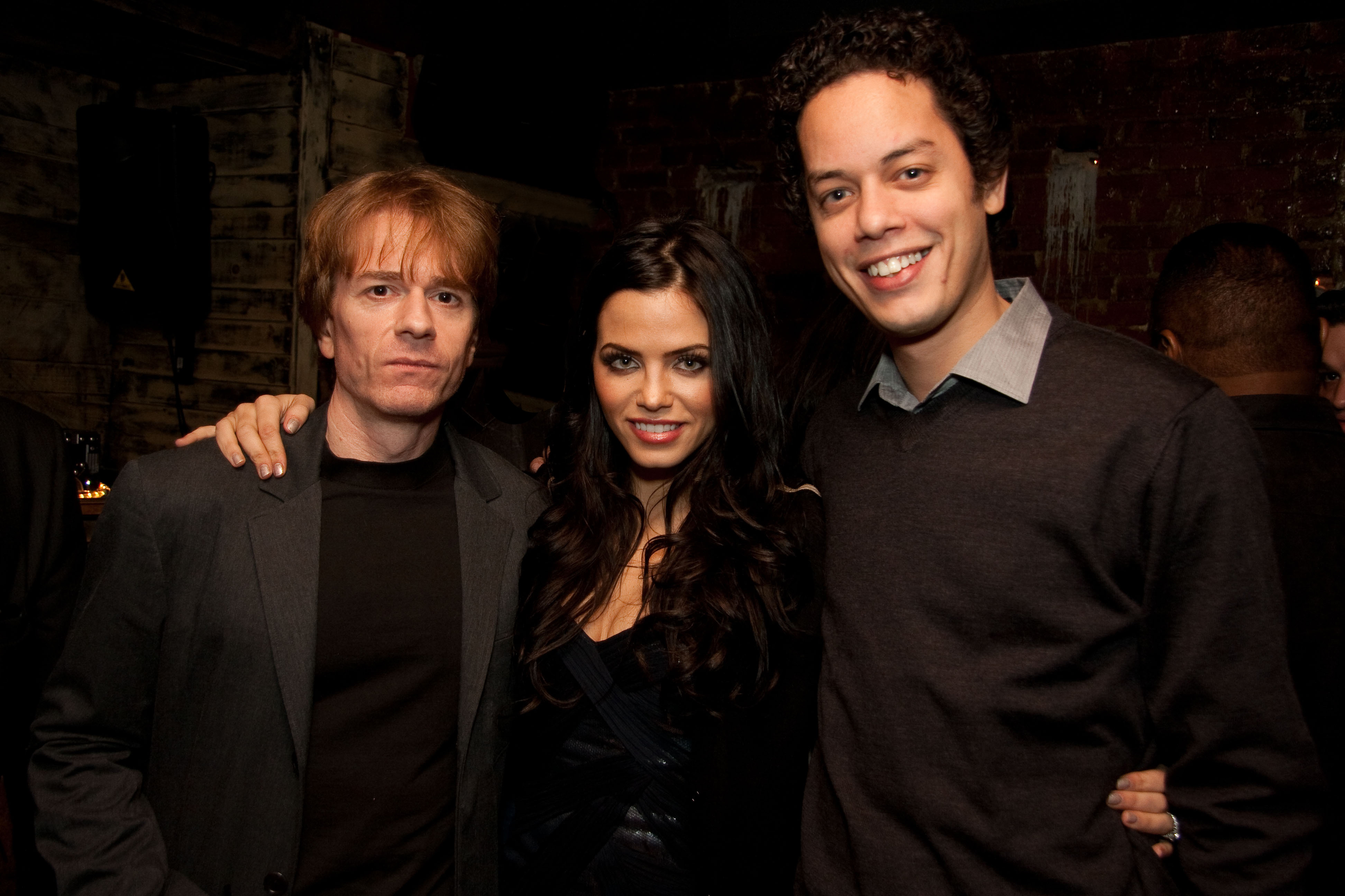 FALLING AWAKE [2009] NYC premiere - w Jenna Dewan-Tatum, Flaco Navaja