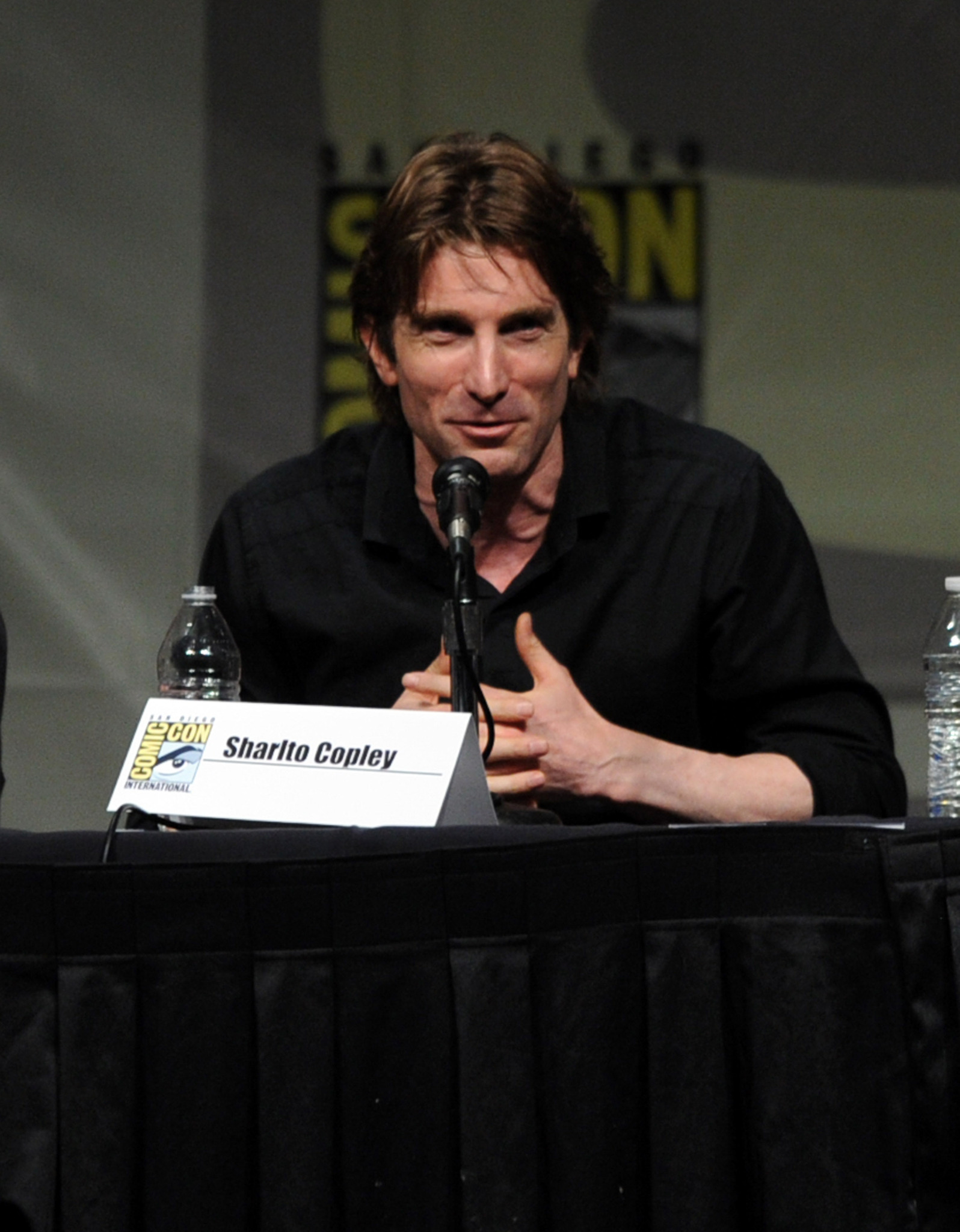 Sharlto Copley at event of Eliziejus (2013)