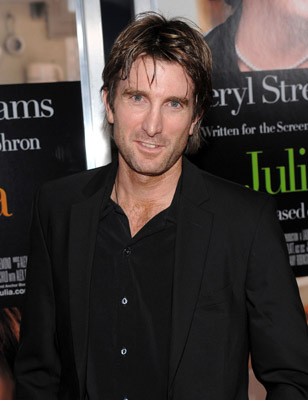 Sharlto Copley at event of Julie ir Julia (2009)