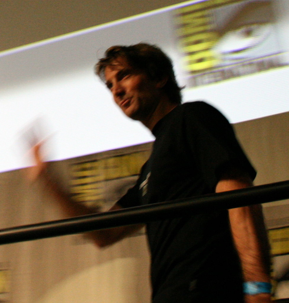 Sharlto Copley at event of 9-asis rajonas (2009)