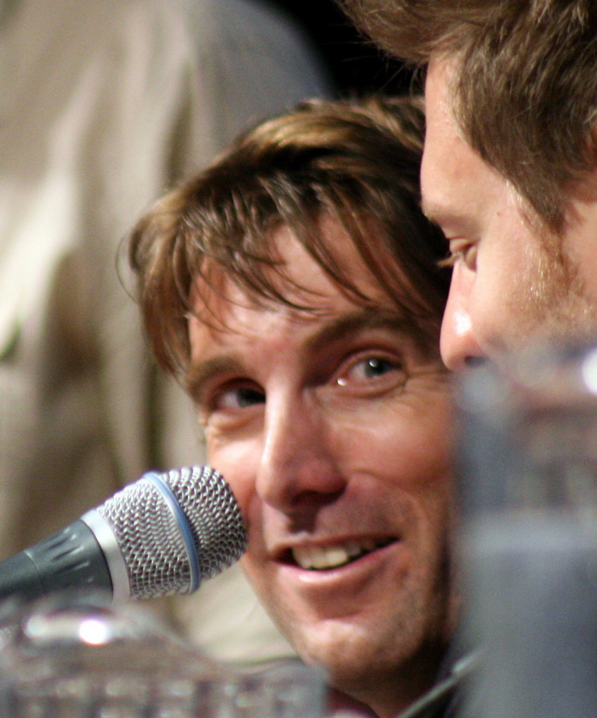 Sharlto Copley at event of 9-asis rajonas (2009)