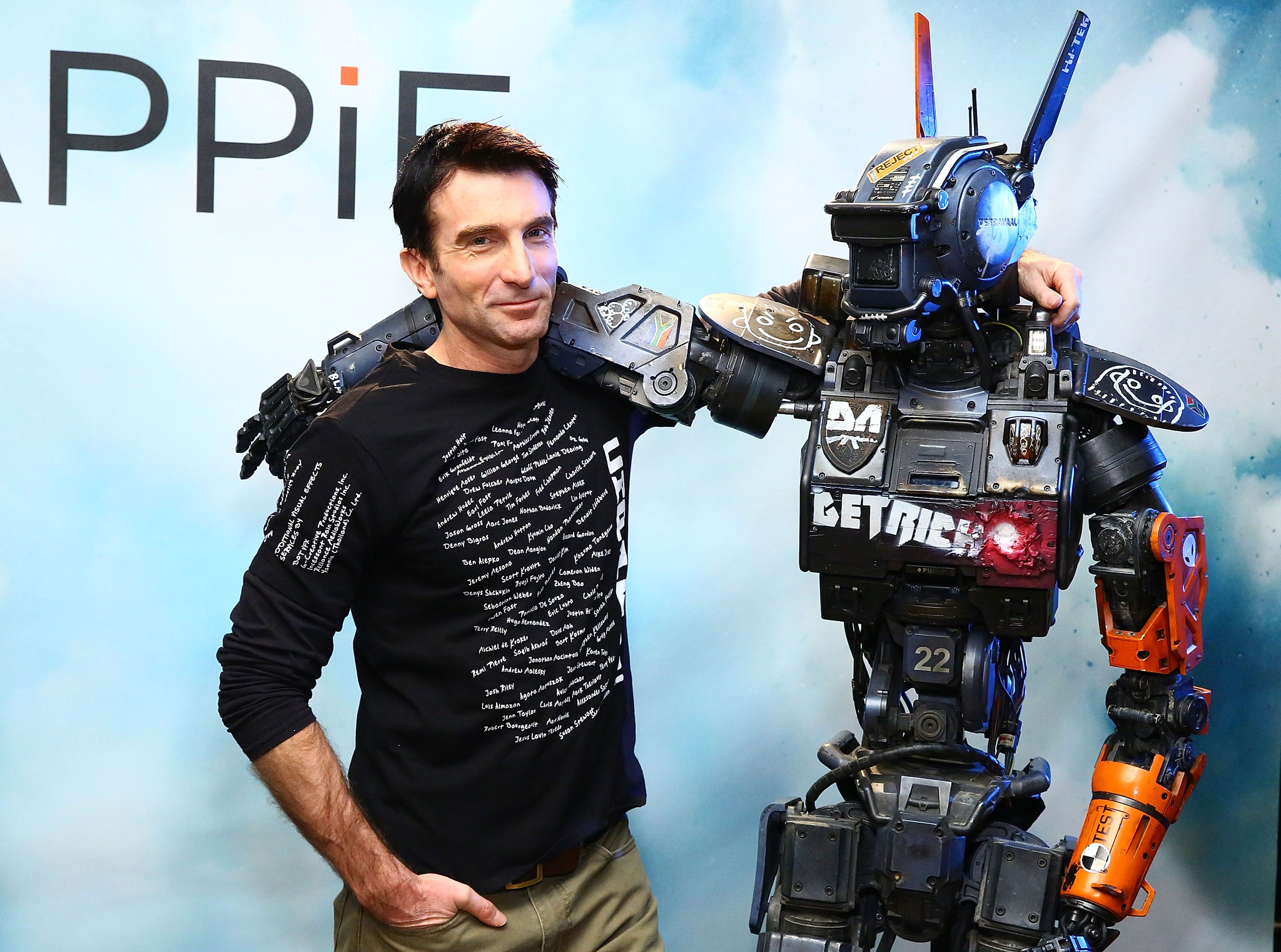 Sharlto Copley at event of Capis (2015)