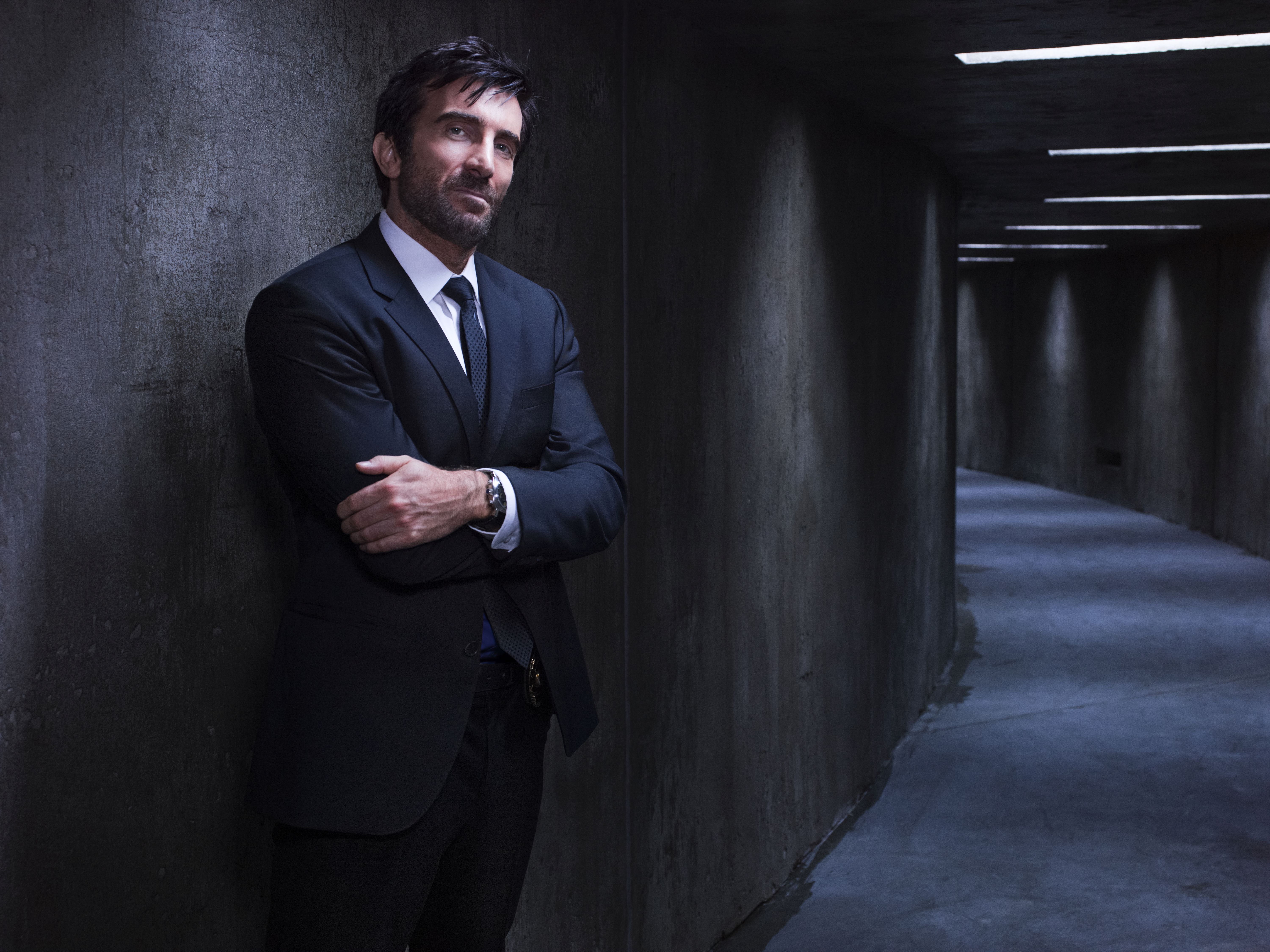 Sharlto Copley as Christian Walker in Powers