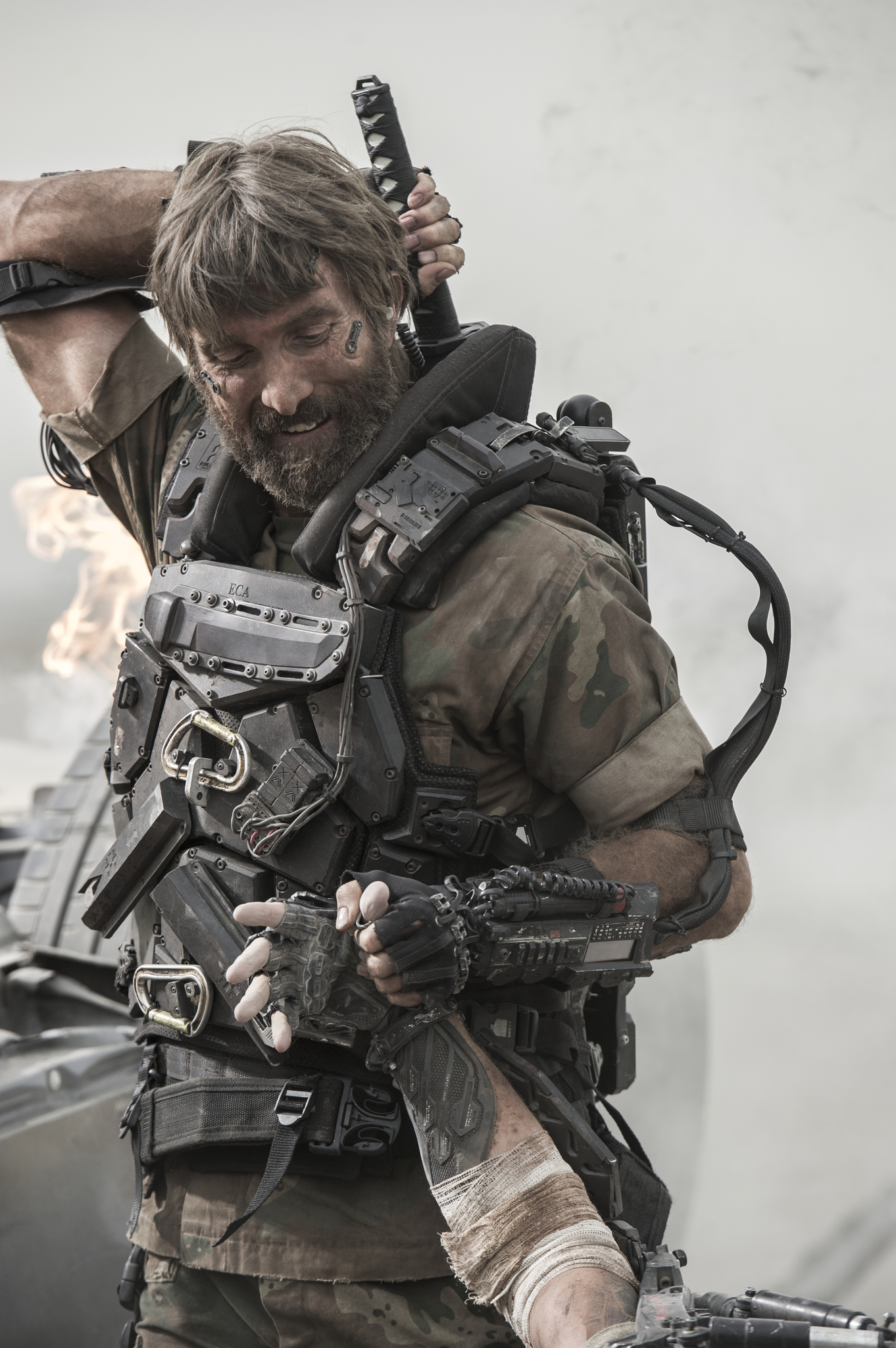 Still of Sharlto Copley in Eliziejus (2013)