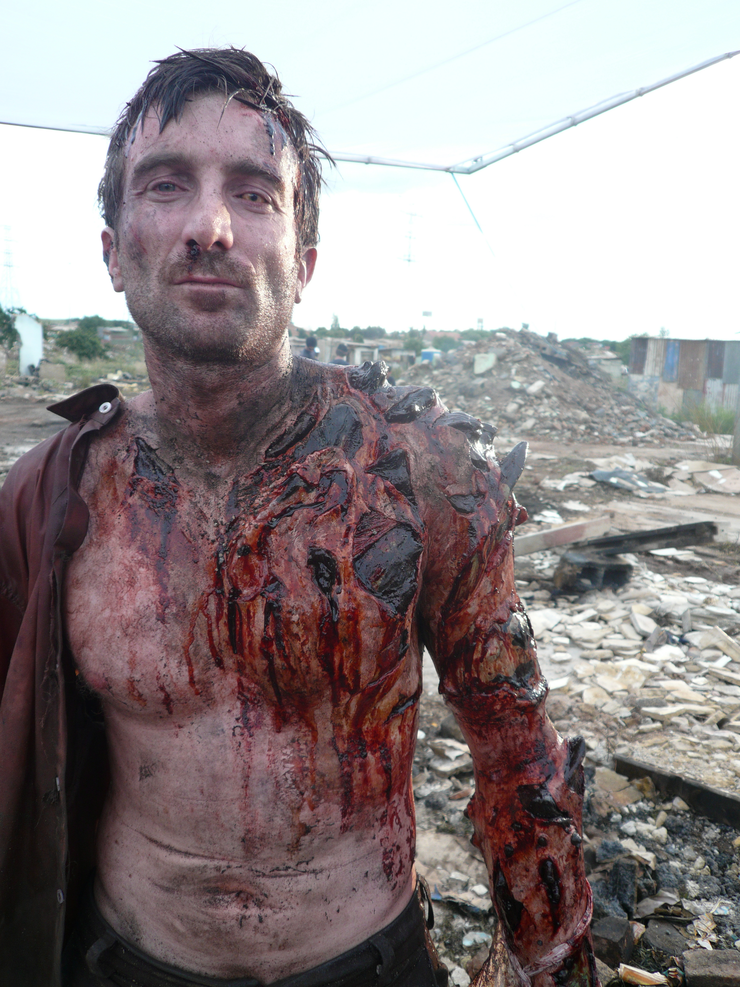 Sharlto Copley