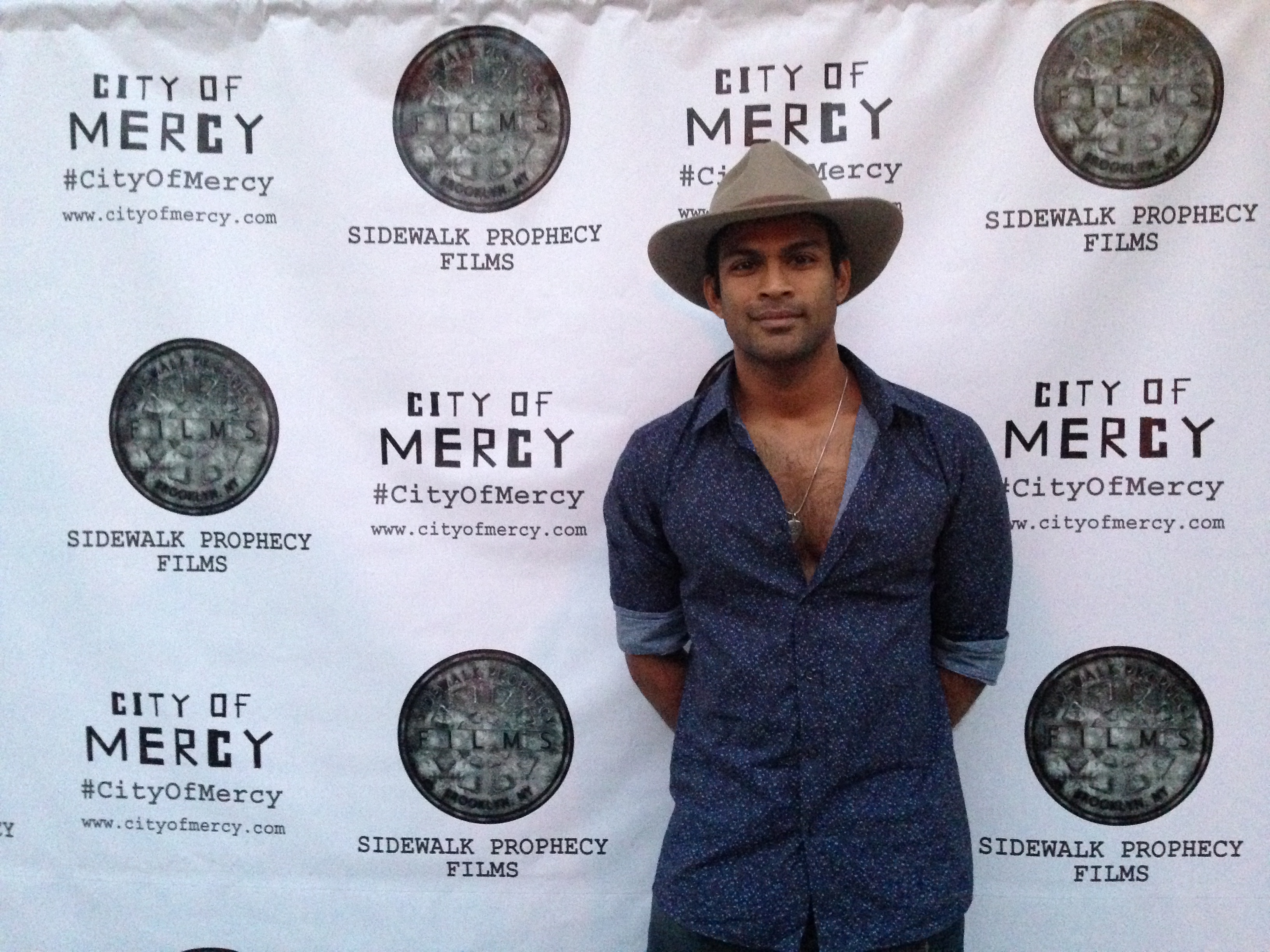 US Premiere City of Mercy August 2015