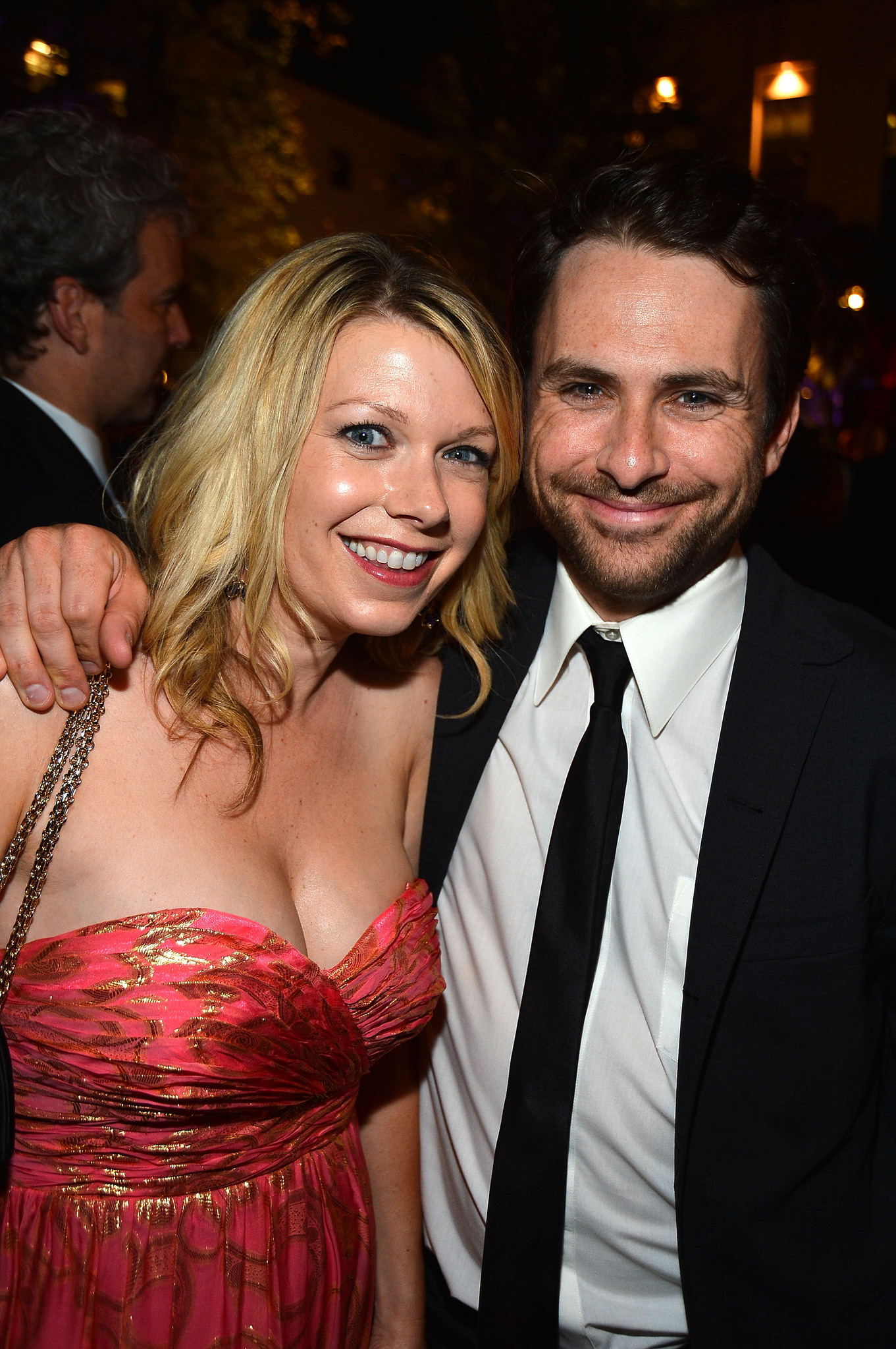 Charlie Day and Mary Elizabeth Ellis