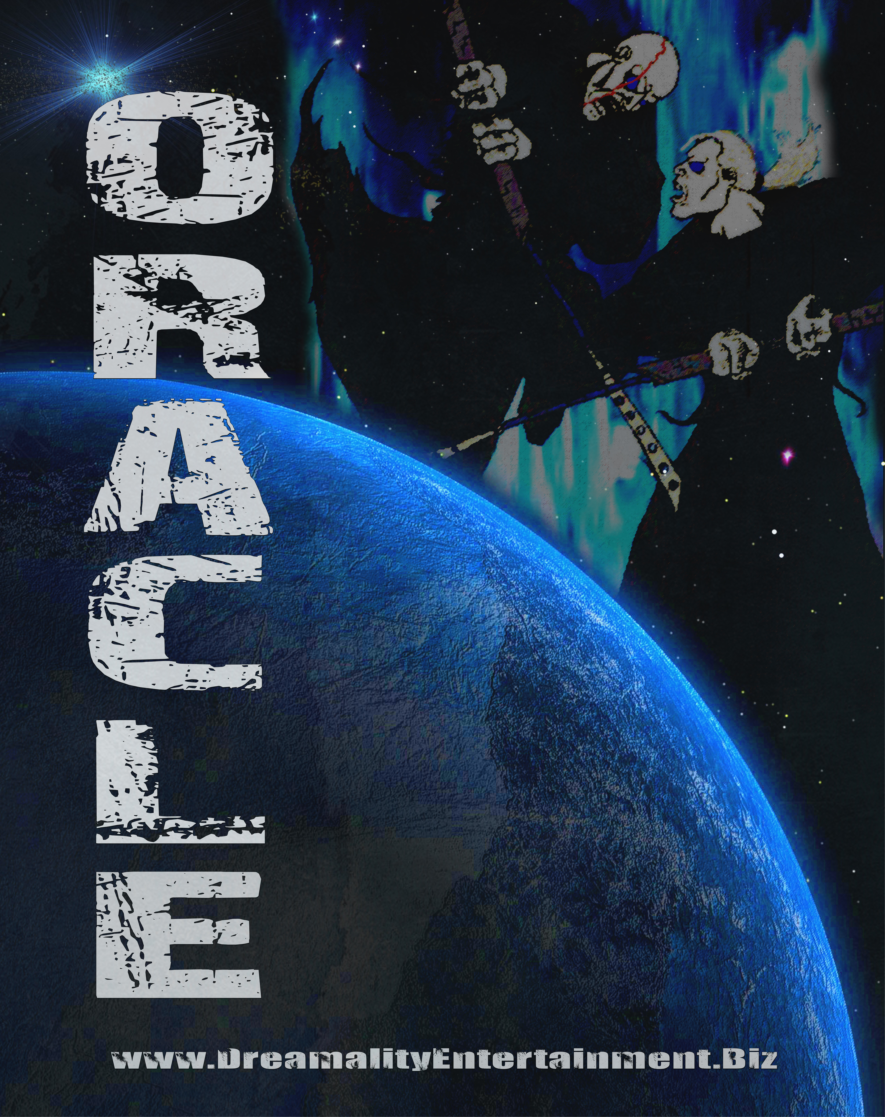 Concept-One-Sheet poster, ORACLE