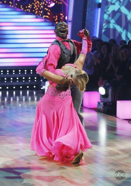 Still of Michael Irvin and Anna Demidova in Dancing with the Stars (2005)